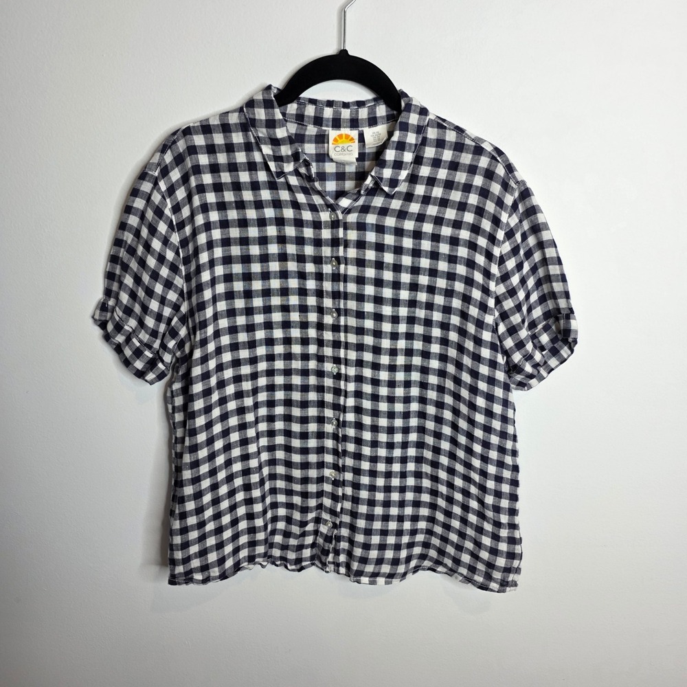 C&C California Button Up Womens XSmall